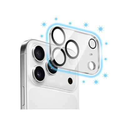Torrii iPhone 17 Pro Max 抗菌涂层相机镜头玻璃保护贴