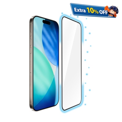 Torrii iPhone 17 Pro Max Anti-bacterial Coating Full Coverage BODYGLASS