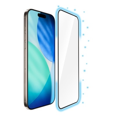 Torrii iPhone 17 Pro Max 抗菌塗層全覆蓋鋼化玻璃保護貼