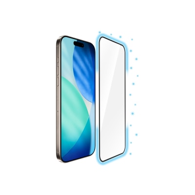 Torrii - iPhone 17 Pro Max 抗菌涂层全覆盖钢化玻璃保护贴