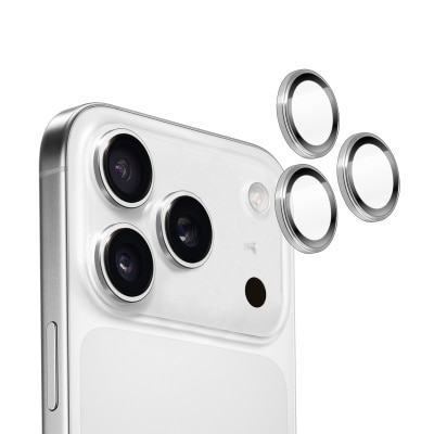 Torrii iPhone 17 Pro / Pro Max 抗菌塗層鋁製相機鏡頭保護環