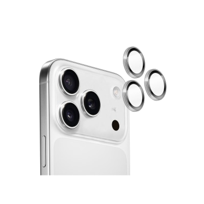 Torrii iPhone 17 Pro / Pro Max 抗菌涂层铝製相机镜头保护环