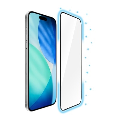 Torrii iPhone 17 Air 抗菌塗層全覆蓋鋼化玻璃保護貼