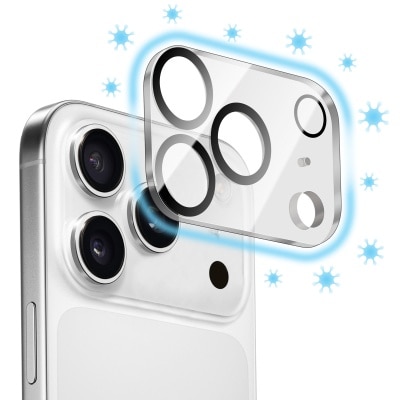 Torrii iPhone 17 Pro 抗菌塗層相機鏡頭玻璃保護貼
