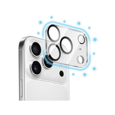 Torrii iPhone 17 Pro 抗菌塗層相機鏡頭玻璃保護貼