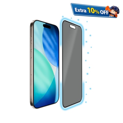 Torrii iPhone 17 Pro Anti-Bacterial Coating 4-Way Privacy BODYGLASS