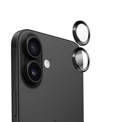 Torrii iPhone 17 抗菌塗層鋁製相機鏡頭保護環