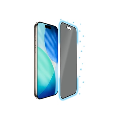 Torrii iPhone 17 Pro Max Anti-Bacterial Coating 4-Way Privacy BODYGLASS