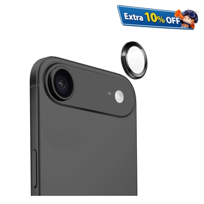 Torrii iPhone 17 Air 抗菌塗層鋁製相機鏡頭保護環