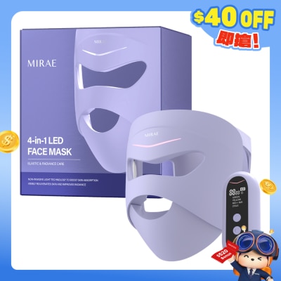MIRAE 未來美 - LED嫩膚美容面膜儀