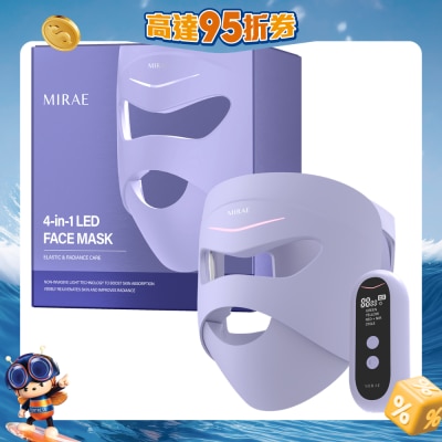 MIRAE 未來美 - LED嫩膚美容面膜儀