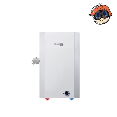 GERMAN POOL 德國寶 GPU65HE-V G2 中央式電熱水器 – 儲水式(垂直方形)左邊排放閥 熱水爐