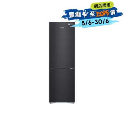 WHIRLPOOL 惠而浦 - 251公升雙門下置式雪櫃 - WF2B252RBK