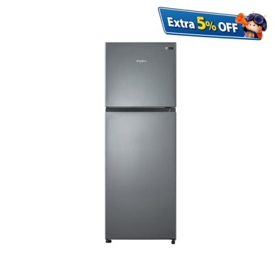 WHIRLPOOL WF2T326RPS 327L 2-Door Top Mount Refrigerator-Freezer Fridge