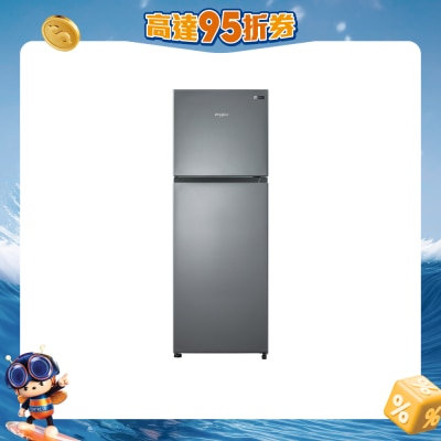 WHIRLPOOL 惠而浦 - WF2T326LPS 327L 上置式冷冻双门雪柜 雪柜