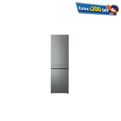 WHIRLPOOL WF2B251RSS 251L 2-Door Bottom Mount Refrigerator-Freezer Fridge