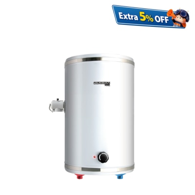 GERMAN POOL 德国宝 GPU10EV-GB G2 中央式电热水器 – 储水式 (垂直圆型挂牆) 热水炉