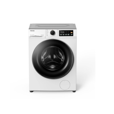 TOSHIBA TWD-T22BU95UWH(WK)-B Ultra Slim Inverter Front Loading Washer Dryer (Top Removed) Washer 2 In 1
