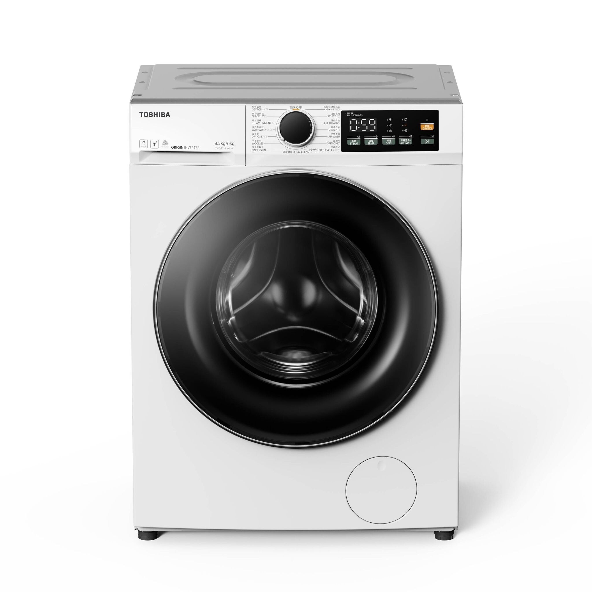 TOSHIBA DOUBLE SHAWAER WASH 2024年製 4,5kg TOSHIBA Double Shower Wash 4.5kg 2024年製 slide_8577056_4.jpg