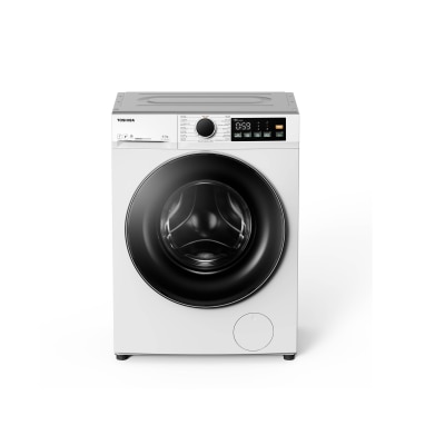TOSHIBA 东芝 - WK-B 8.5公斤1400转470mm超薄身变频前置式洗衣机 (飞顶型号) - TW-T22BU95UWH