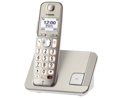 PANASONIC 乐声牌 KX-TGE210HKN 数码室内无线电话