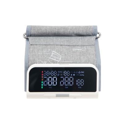 ecHome 充電上臂一體式血壓計LED顯示屏 BPA220