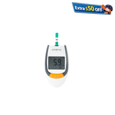 ecHome Blood Glucose Meter Kit BGM73