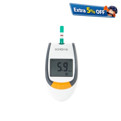 ecHome Blood Glucose Meter Kit BGM73