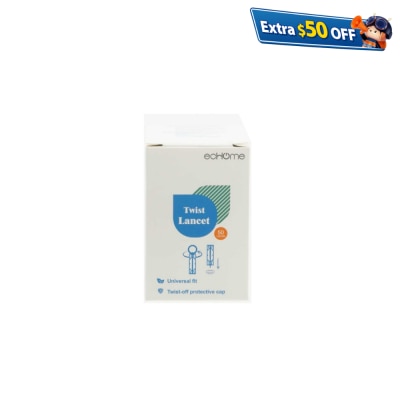 ecHome Blood Glucose Lancets BGM73-LANCETS