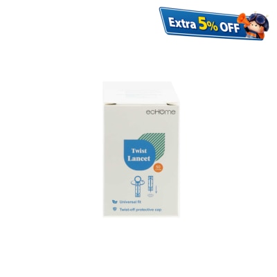 ecHome 血糖計採血針50枝 BGM73-LANCETS