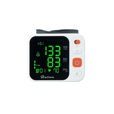 ecHome Wrist Blood Pressure Monitor BP24