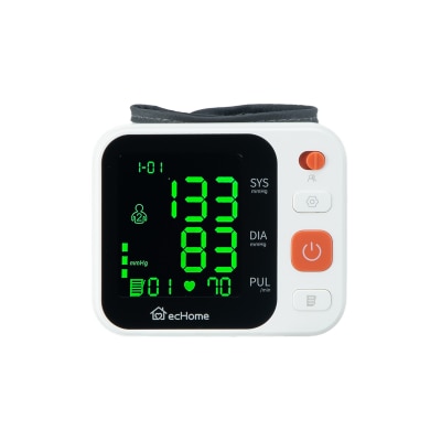 ecHome Wrist Blood Pressure Monitor BP24