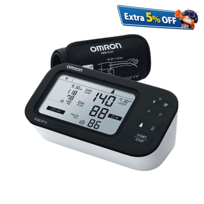 OMRON欧姆龙 HEM-7383T1 心房颤动蓝牙手臂式血压计