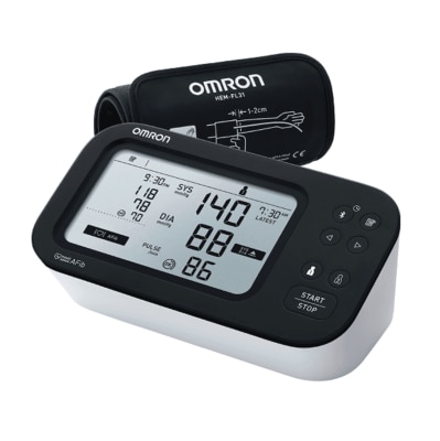 OMRON HEM-7383T1 Upper Arm Blood Pressure Monitor with AFib Detection