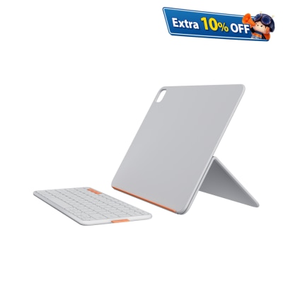 LOGITECH Flip Folio For iPad Pro 13"(M5 & M4), iPad Air 13"(M3 & M2)