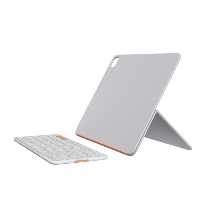 LOGITECH 罗技 FLIP FOLIO 磁吸式 iPad 键盘保护支架 (iPad Pro 13" (M4), iPad Air 13" (M2 & M3))
