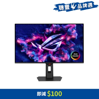 ASUS 華碩 ROG Strix OLED XG27ACDMS 27" 280Hz 電競顯示屏