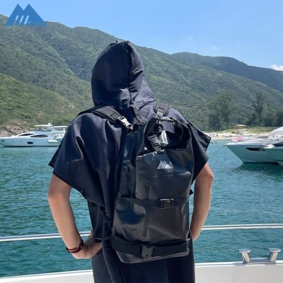 OTHERS 其他 30L黑色双肩防水背包