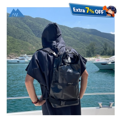 MasterTool 30L黑色雙肩防水背包