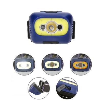 MasterTool 350流明 Type-C 充電高性能頭燈