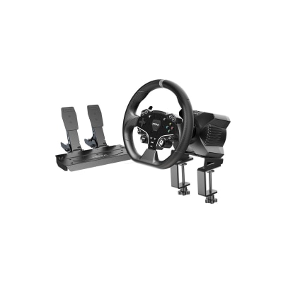 Moza Racing 魔爪 R3 直驅方向盤套裝 (PC專用版) (3.9Nm基座+ESX方向盤+SRP Lite雙腳踏+桌面夾)