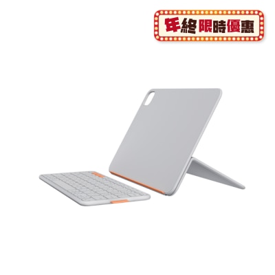 LOGITECH Flip Folio For iPad Pro 11"(M5 & M4), iPad Air 11"(M3 & M2) & iPad Air (5th Gen)