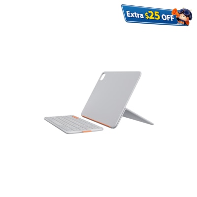 LOGITECH 羅技 FLIP FOLIO 磁吸式 iPad 鍵盤保護支架 (適用於 iPad Air 11" M3 & M2, Air 5代及 iPad Pro 11" M5 & M4)