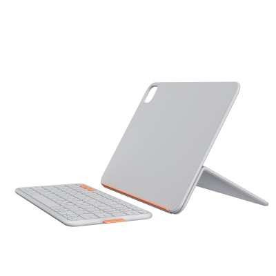 LOGITECH Flip Folio For iPad Pro 11-Inch (M4), iPad Air 11-Inch (M2 & M3) & iPad Air (5Th Gen)