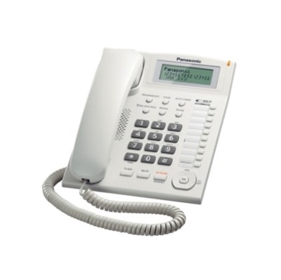 PANASONIC 乐声牌 KX-TS881MXW 有线电话