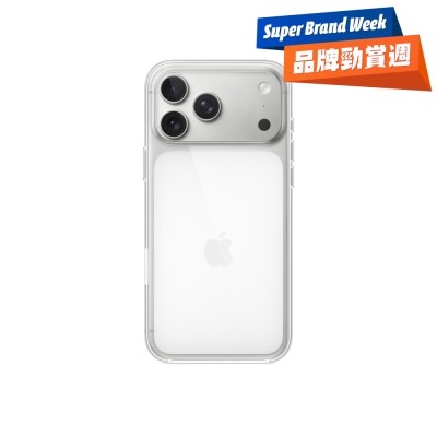 APPLE - iPhone 17 Pro Max Clear Case with MagSafe