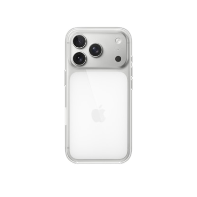 APPLE - iPhone 17 Pro Clear Case with MagSafe