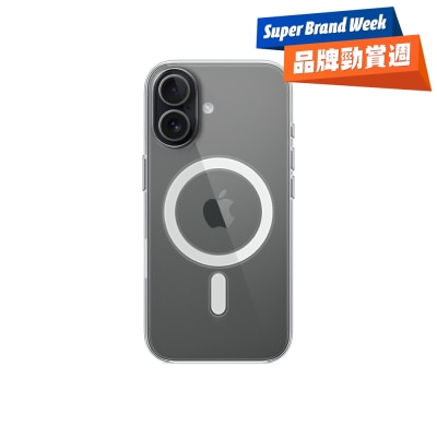 APPLE - iPhone 17 Clear Case with MagSafe
