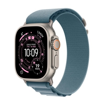 APPLE Watch Ultra 3 GPS + Cellular 鈦金屬錶殼