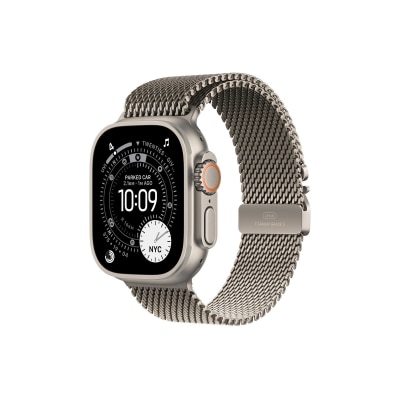 APPLE - Watch Ultra 3 GPS + Cellular 鈦金屬錶殼